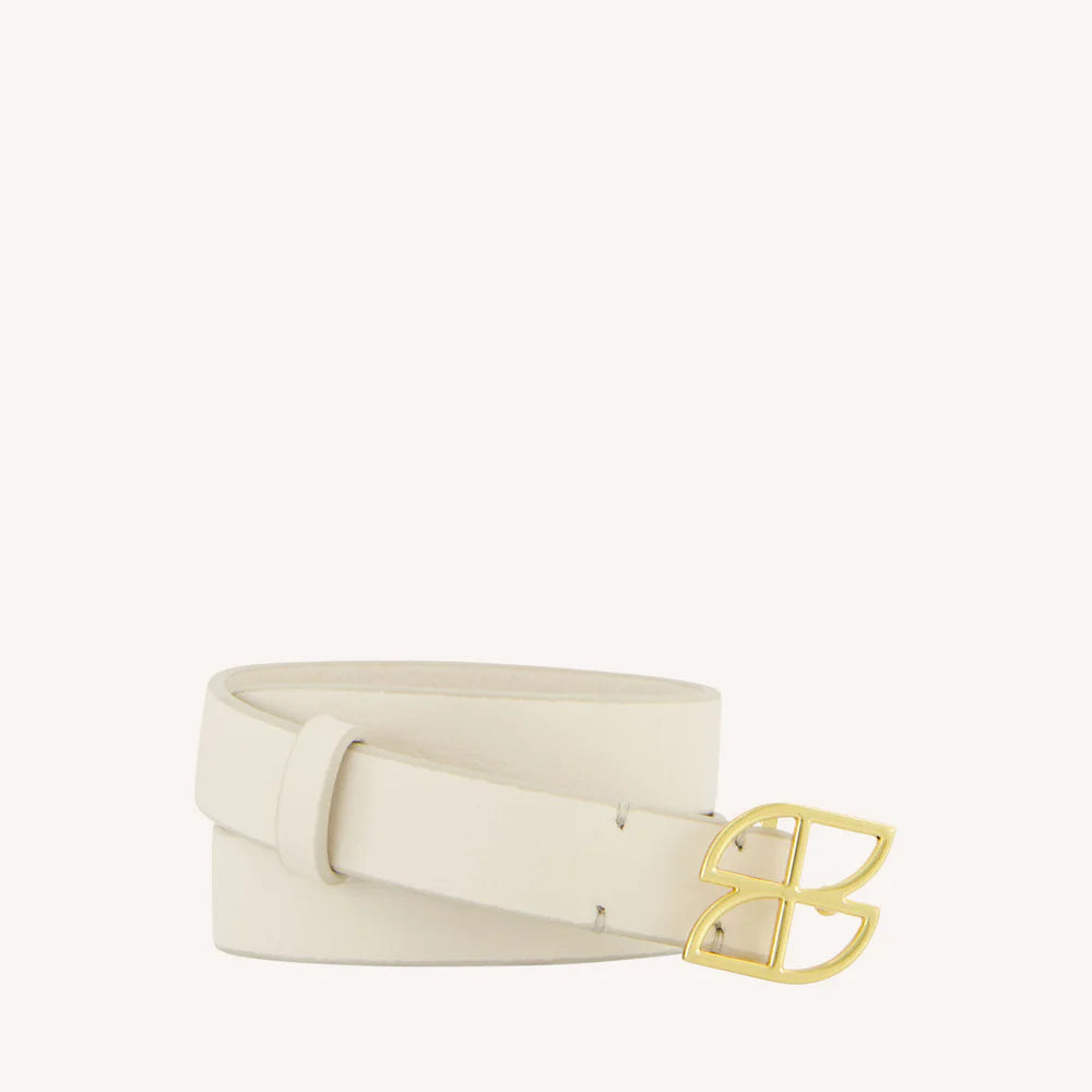Buckle Logo Gürtel