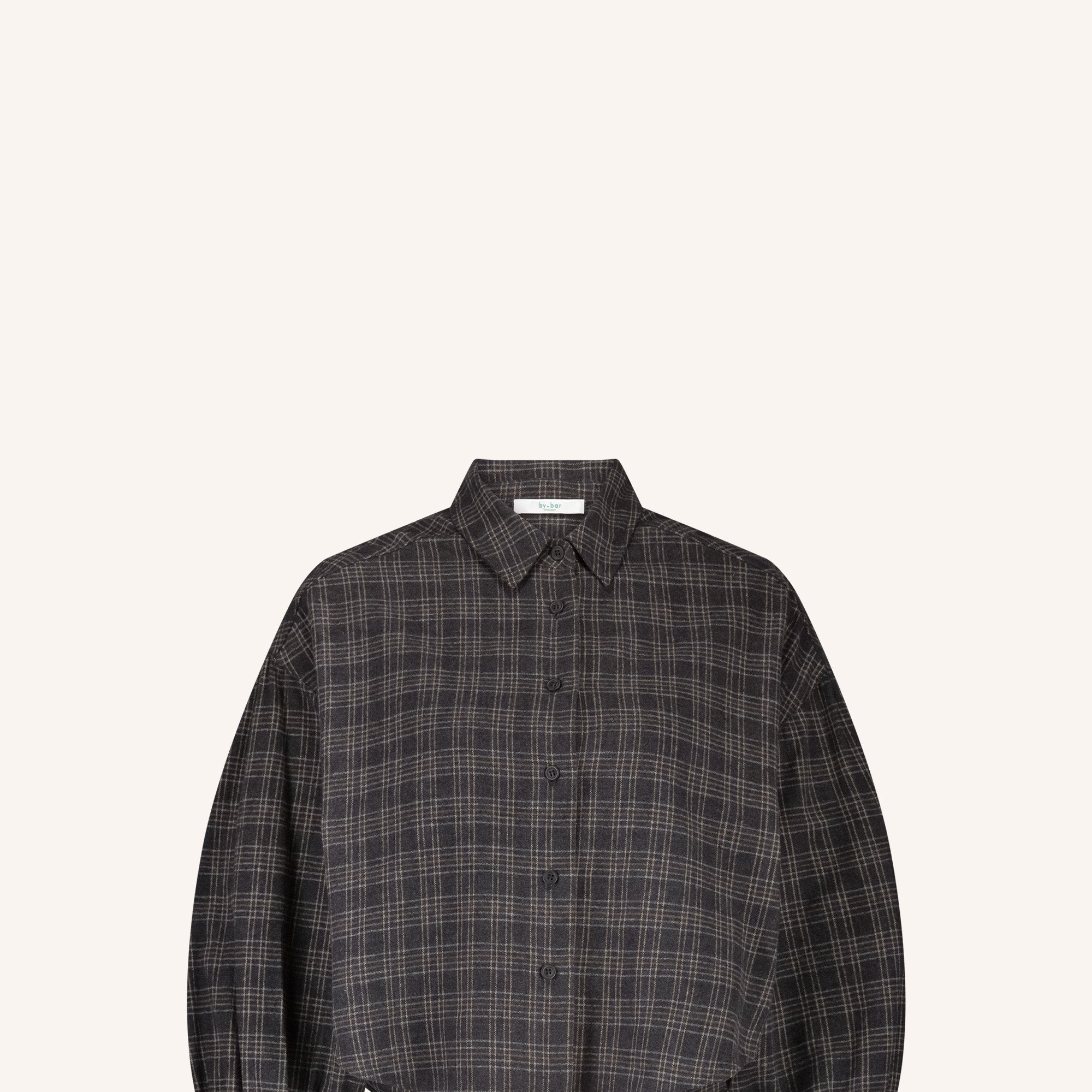 Bluse Sarah Short Check