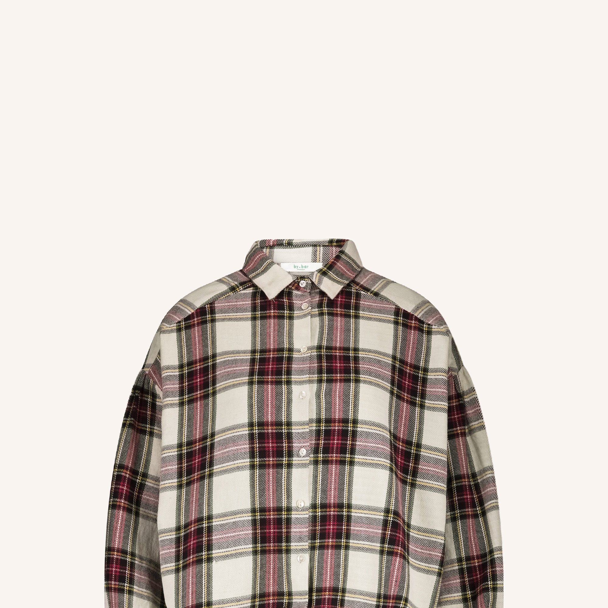 Bluse Sarah Short Check
