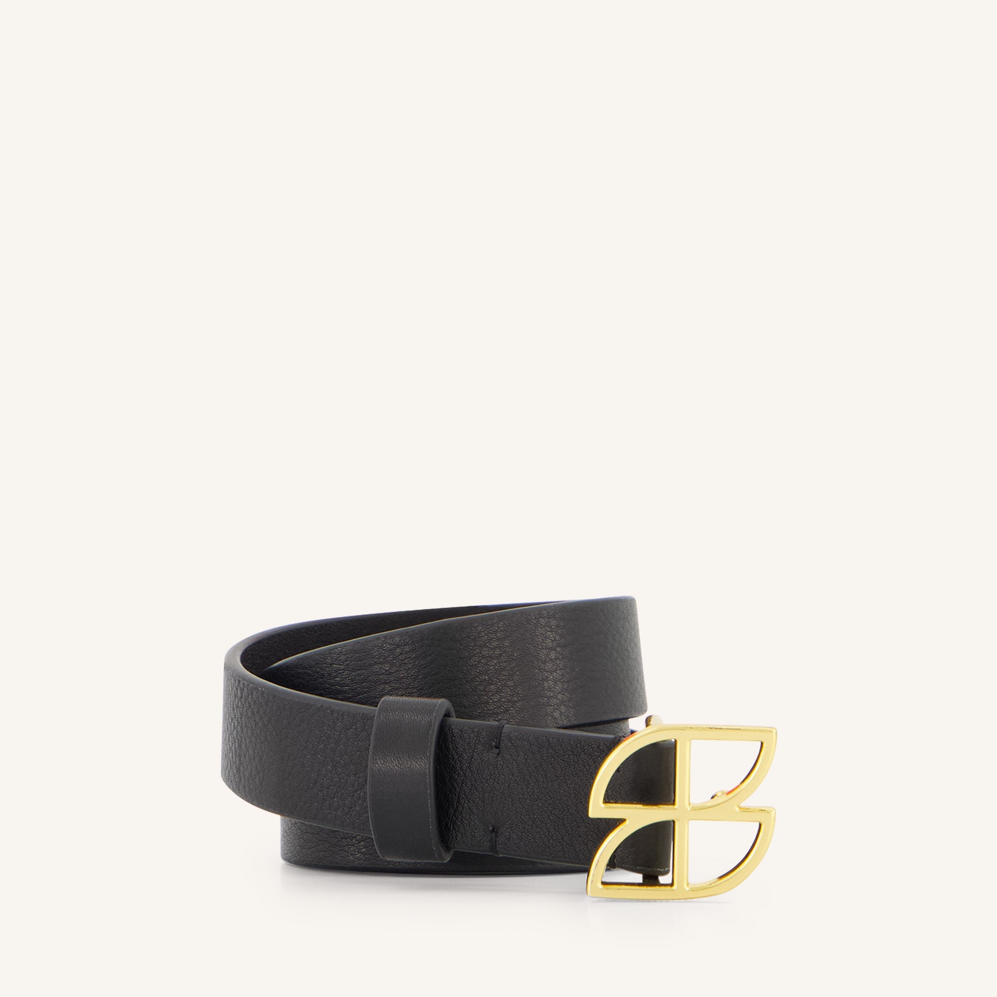 Buckle Logo Gürtel