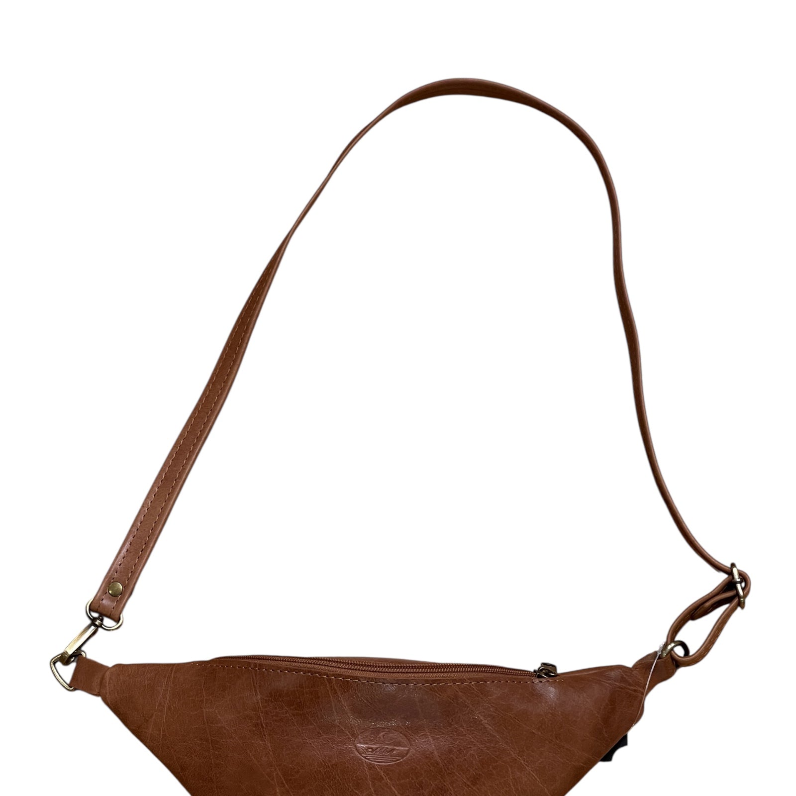 Bauchtasche aus Leder