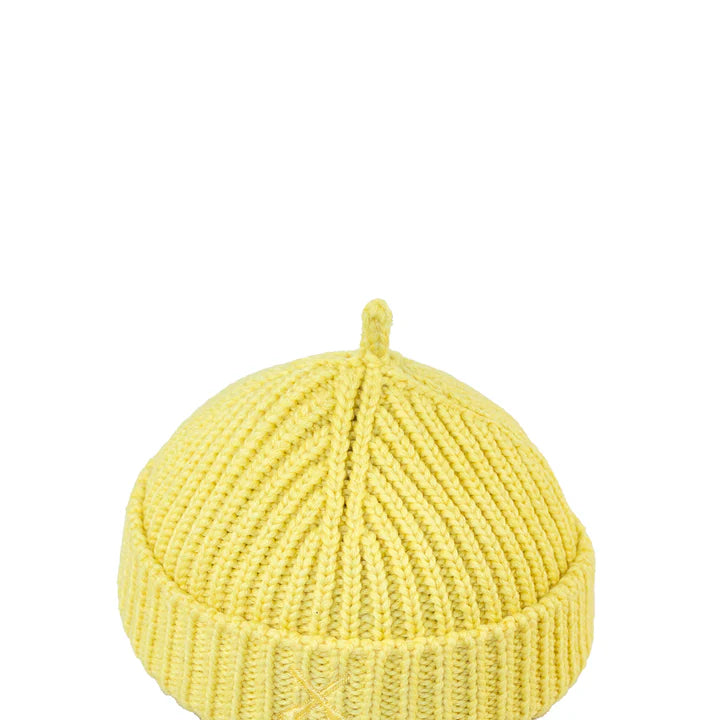 Betonx Cire Strick Beanie Mütze Miki