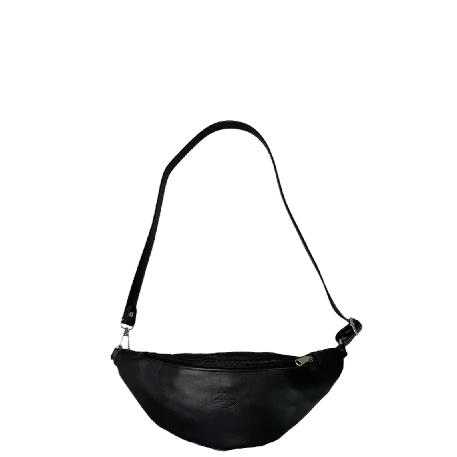 Bauchtasche aus Leder