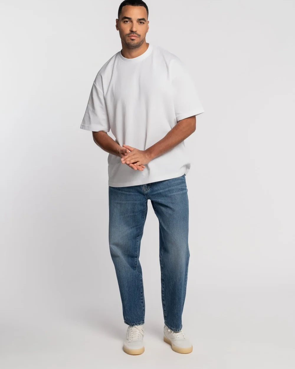 Goldgarn Waldpark Loose Fit Jeans Mid Blue