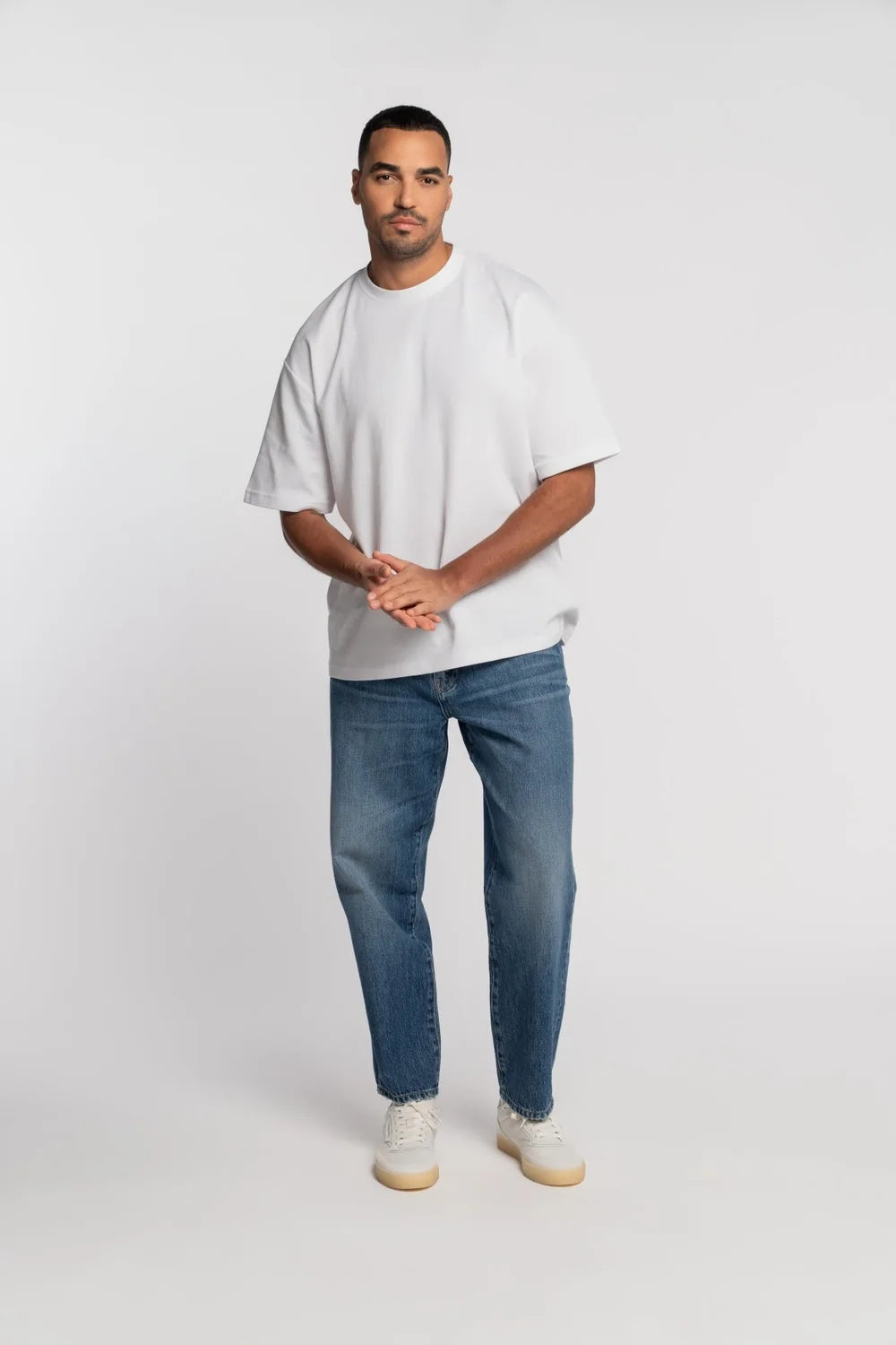 Goldgarn Waldpark Loose Fit Jeans Mid Blue