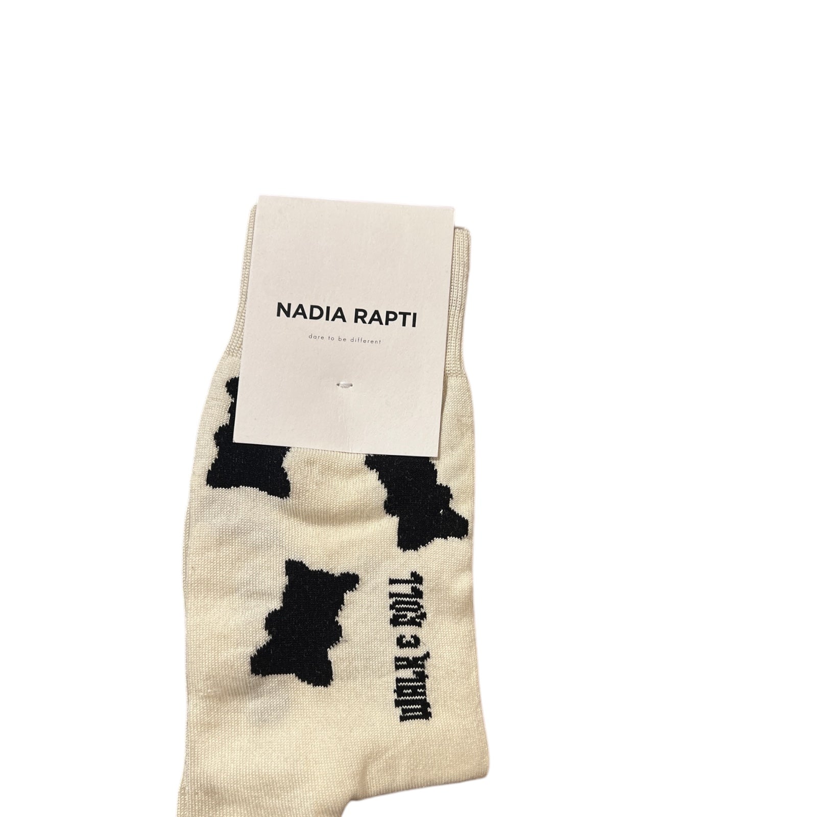 Nadia Rapti - Socken - Teddy To Go Socks