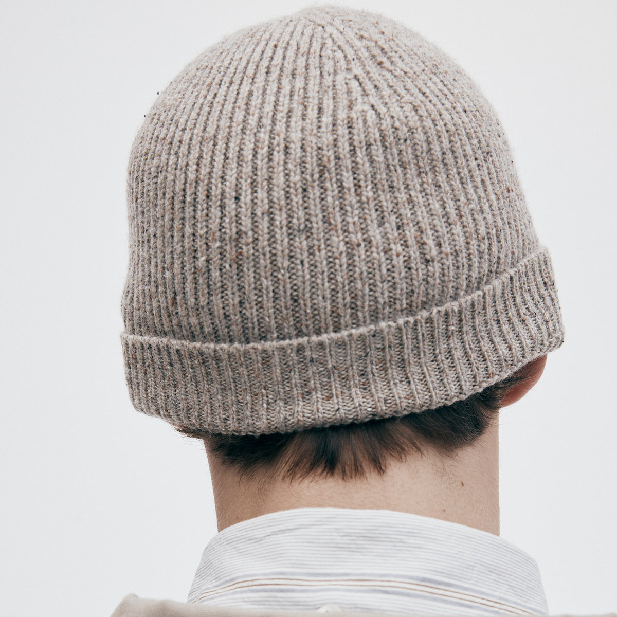 Wool and Silk Beanie