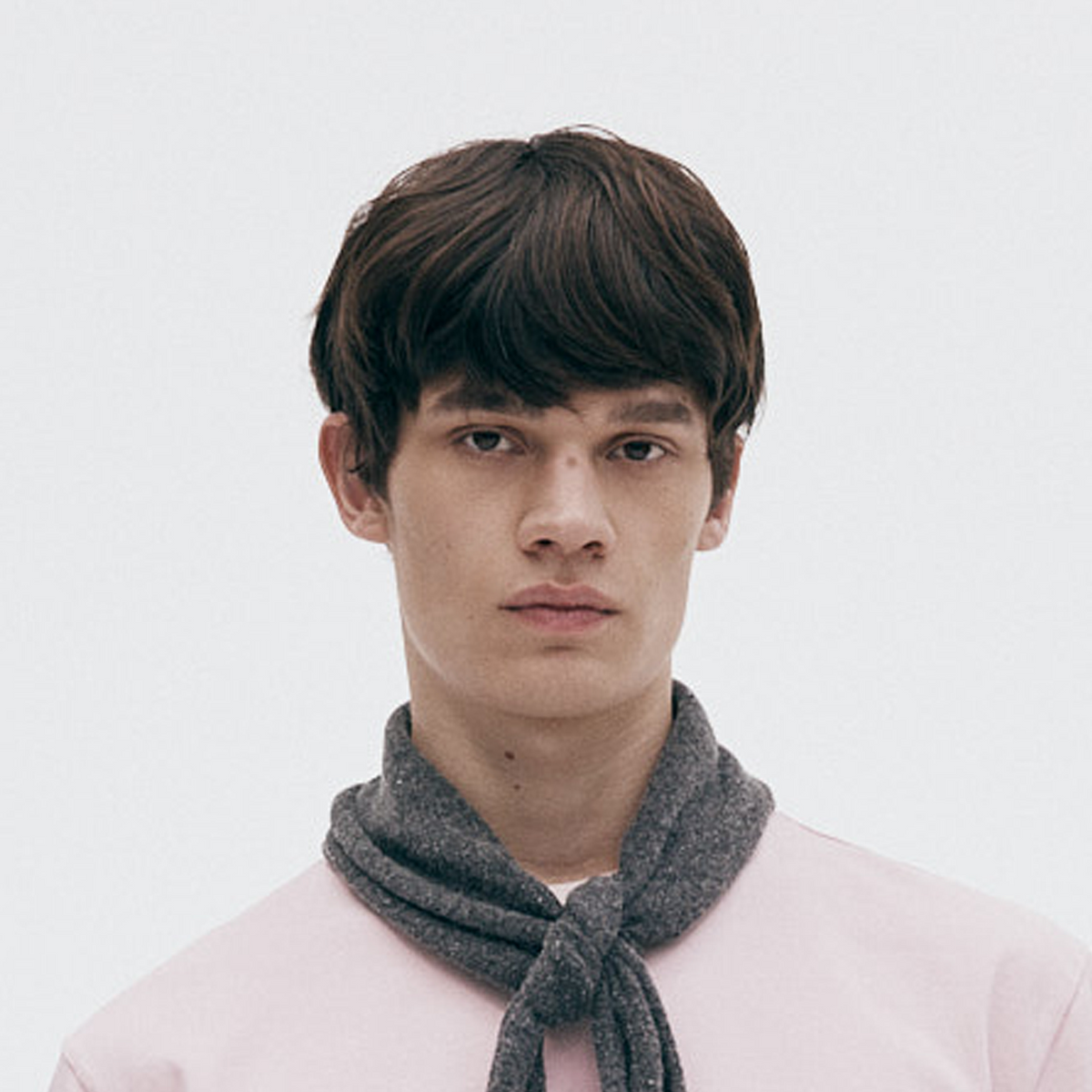 Wool and Silk Tie Scarf