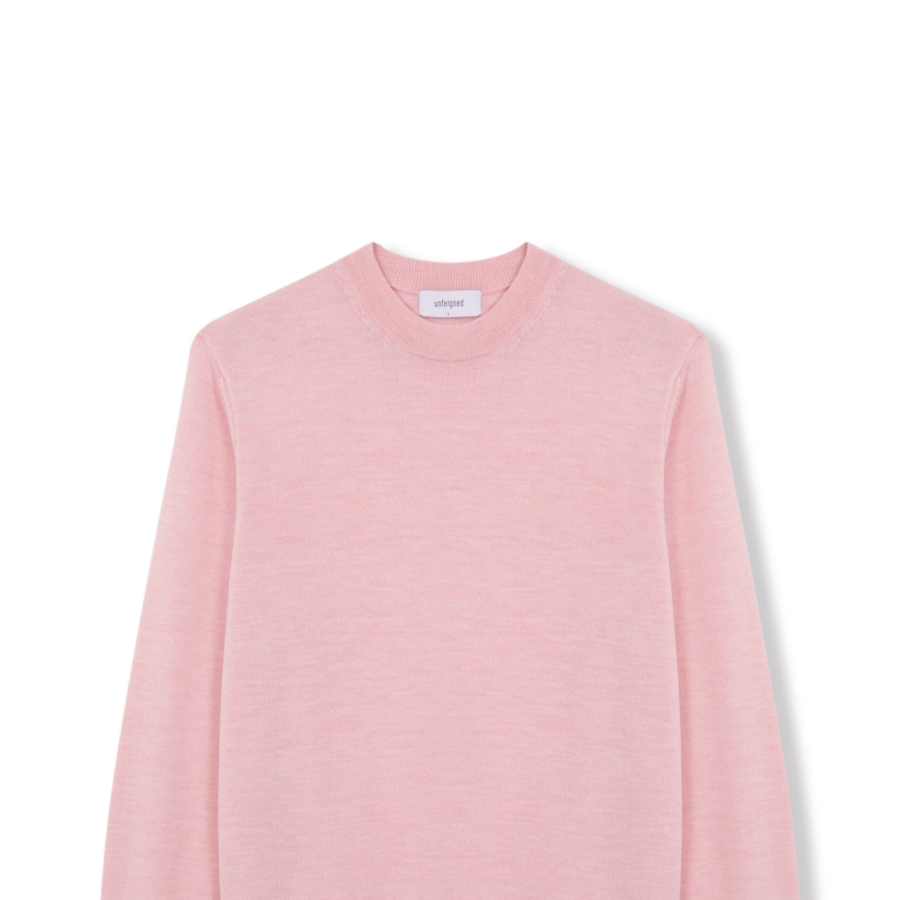 Merino Pullover Rundhals