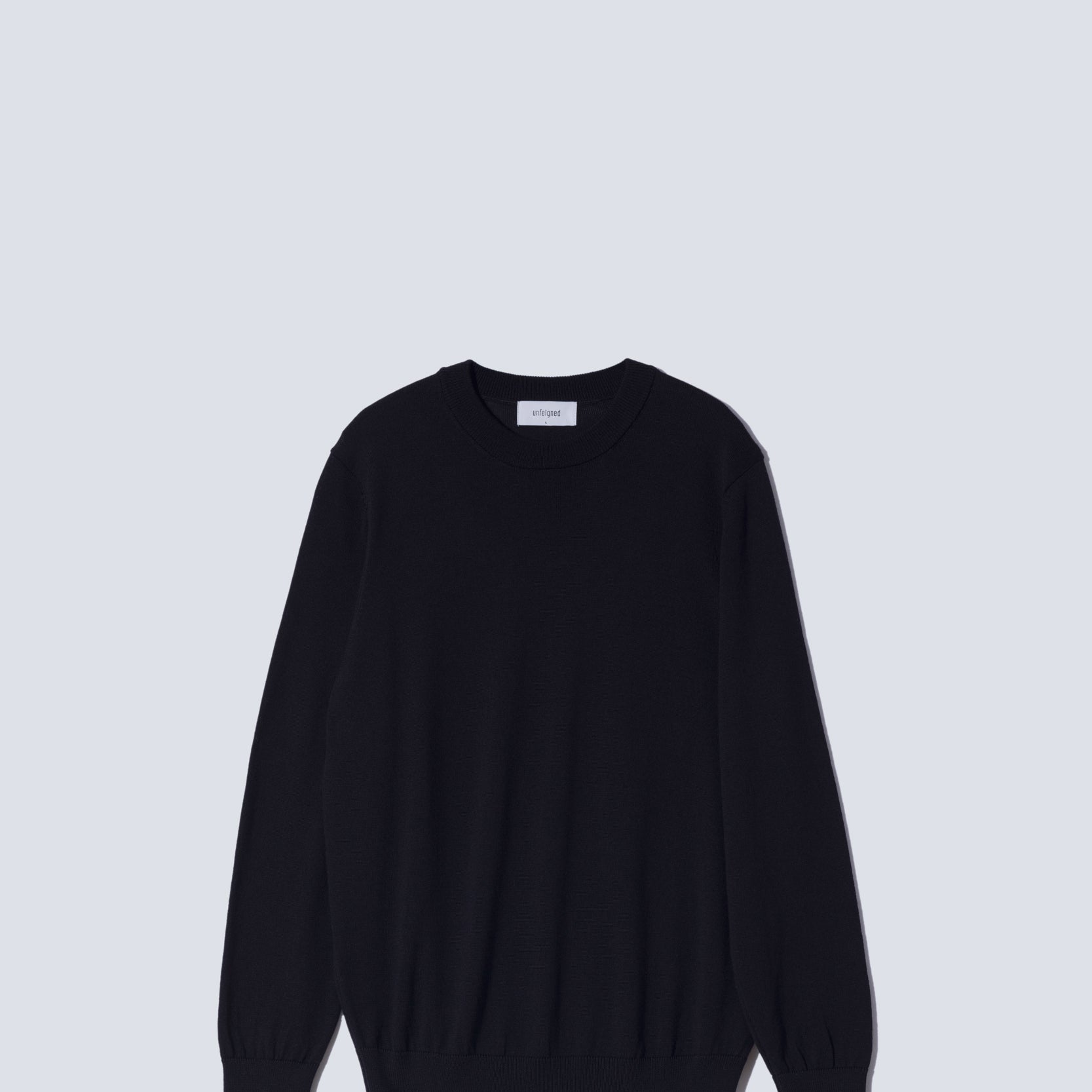 Merino Pullover Rundhals