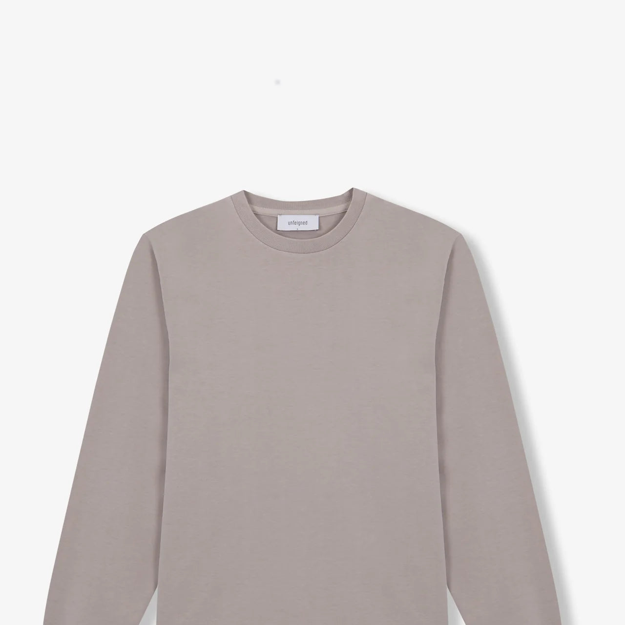 Basic Langarm Shirt Longsleeve