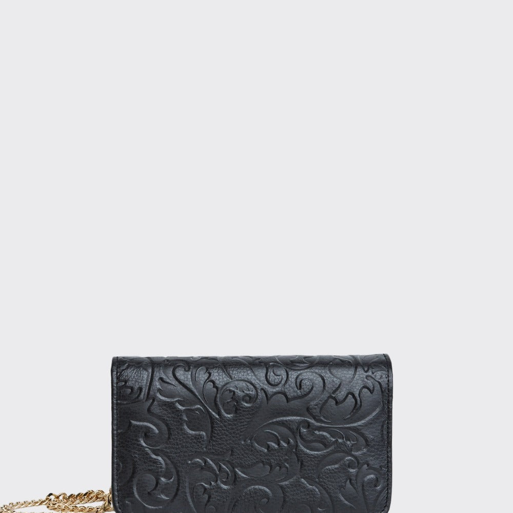 Elena Athanasiou PAISLEY BAGUETTE MINI