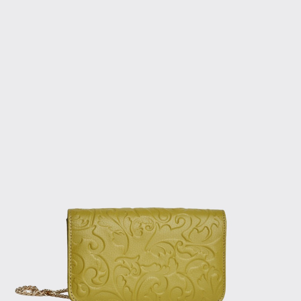 Elena Athanasiou PAISLEY BAGUETTE MINI