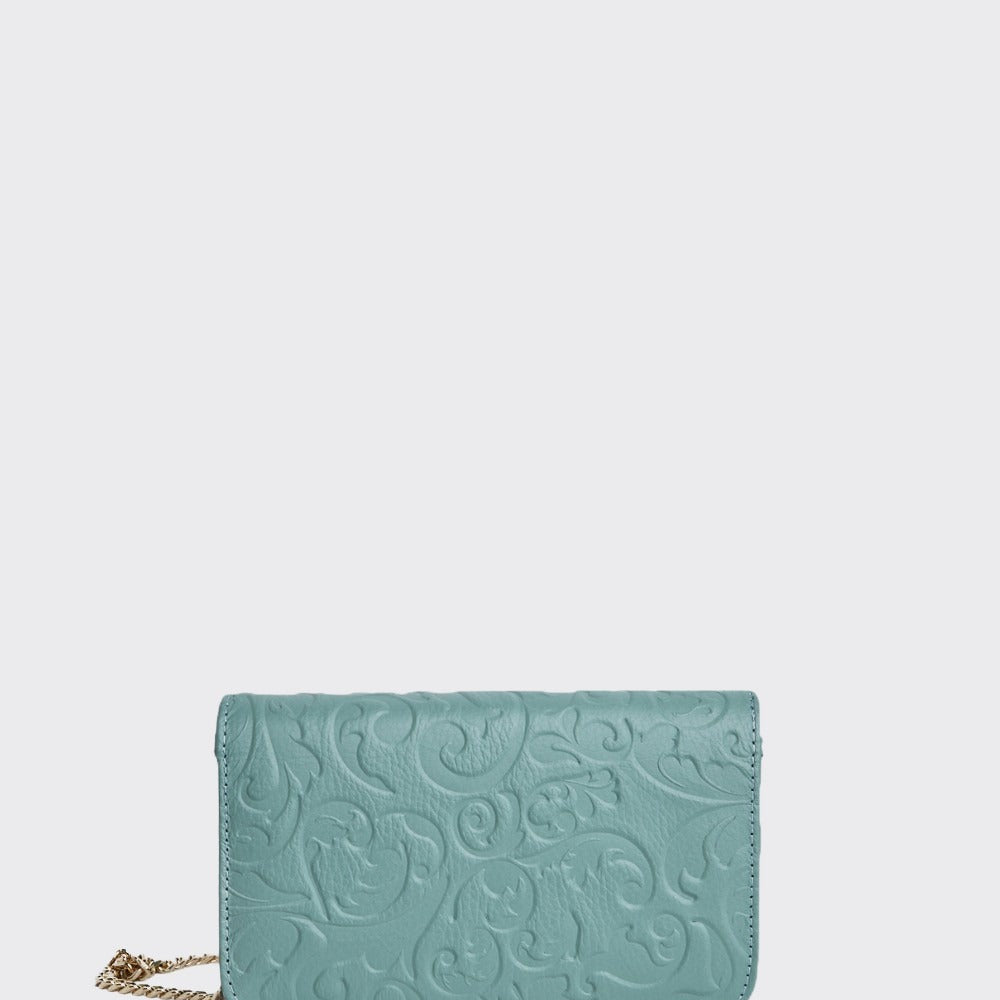 Elena Athanasiou PAISLEY BAGUETTE MINI