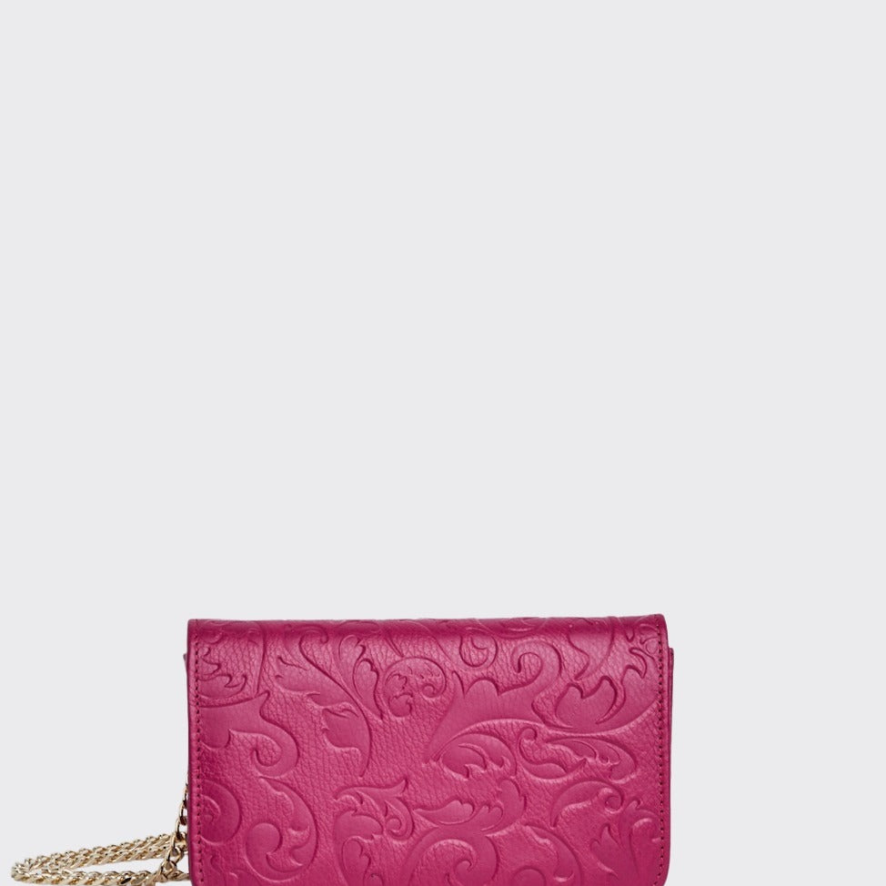 Elena Athanasiou PAISLEY BAGUETTE MINI