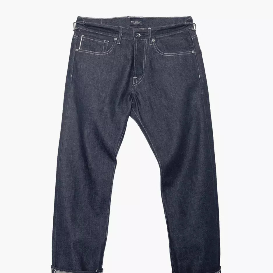 fit & craft | Jeans H-2 regular raw selvedge denim 13.5 oz