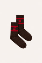 Socken Logo Glitter