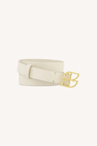 Buckle Logo Gürtel
