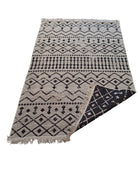 BOHO TEPPICH DOPPELSEITIG