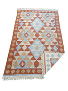 BOHO TEPPICH DOPPELSEITIG