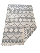 BOHO TEPPICH DOPPELSEITIG
