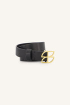 Buckle Logo Gürtel