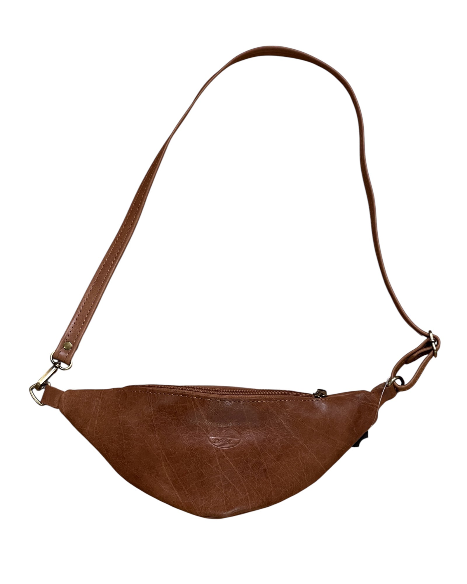 Bauchtasche aus Leder