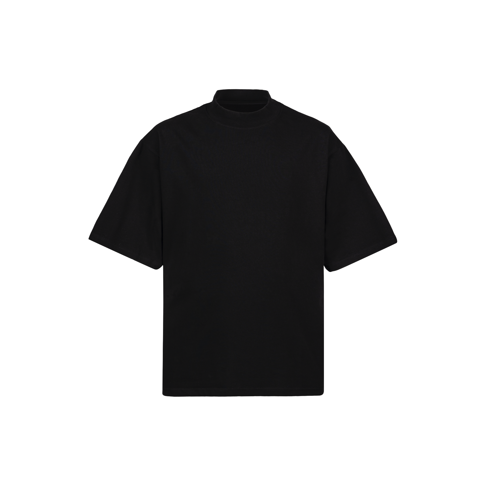 Agapi - Oversized T-Shirt Stehkragen