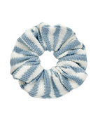 Scrunchie Knitted Stripes – gestrickter Haargummi