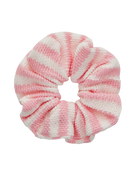 Scrunchie Knitted Stripes – gestrickter Haargummi