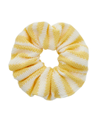 Scrunchie Knitted Stripes – gestrickter Haargummi