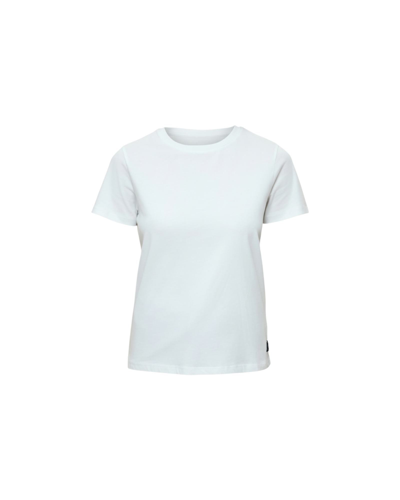 Reguläres Rundhals-T-Shirt