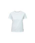 Reguläres Rundhals-T-Shirt