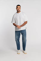 Goldgarn Waldpark Loose Fit Jeans Mid Blue