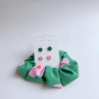 Ohrring & Scrunchie Set