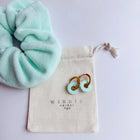 Ohrring & Scrunchie Set