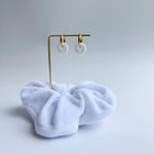 Ohrring & Scrunchie Set