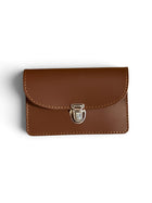 Leather wallet Borsa V Small