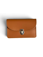 Leather wallet Borsa V Small