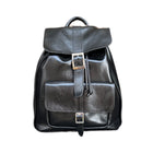 Echtleder Rucksack Ippokratis Klassischer Unisex-Rucksack