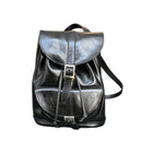 Echtleder Rucksack Themis kleiner klassischer Unisex-Rucksack
