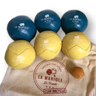 Boule-Spiel Geländegängig