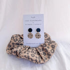Ohrring & Scrunchie Set