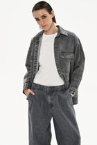 Oversized Jeansjacke Veronica
