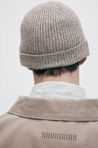 Wool and Silk Beanie