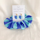 Ohrring & Scrunchie Set