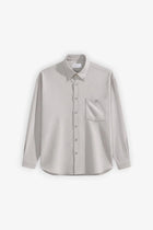 Hemd Long Sleeve Baggy Shirt Seersucker