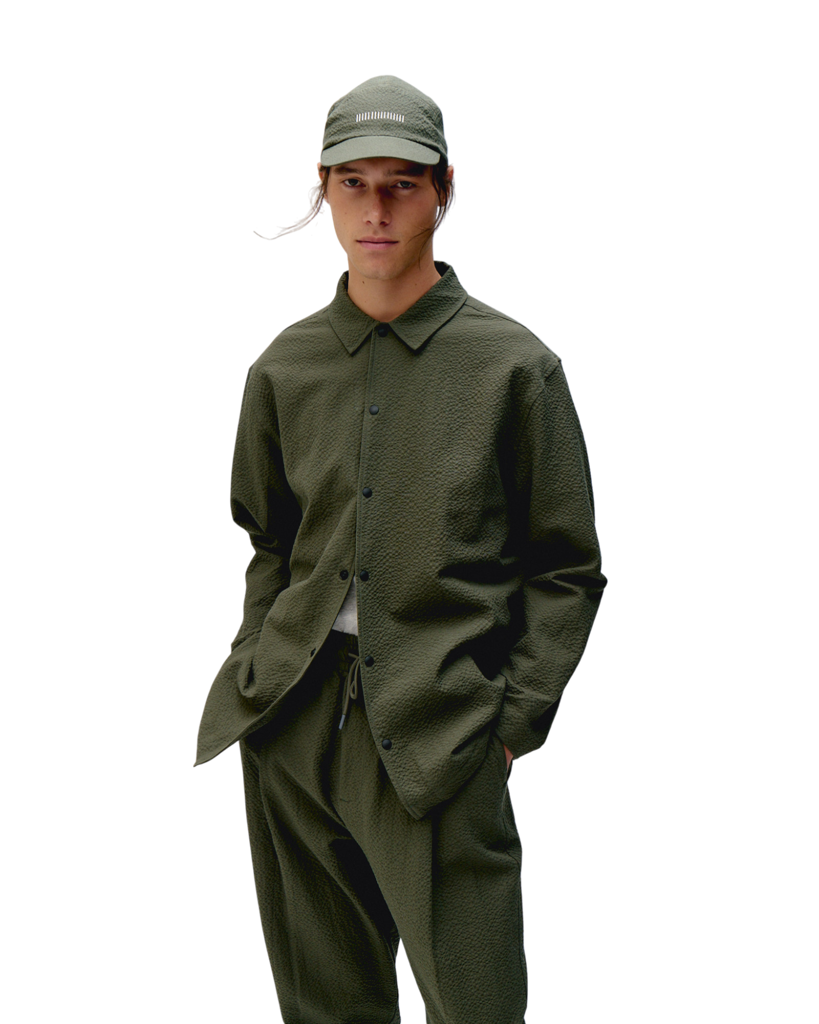 Smart Jacket Seersucker